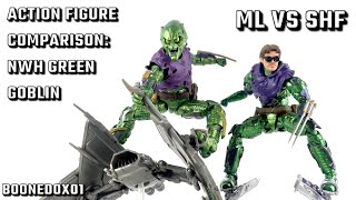 Hasbro Vs SHF: Who made the better NWH Green Goblin?!