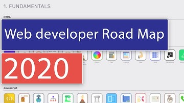 [ចំនុចផ្តើមនៃការធ្វើវេបសាយ]​web development roadmap 2020.