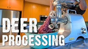 Deer Processing Tips - How to Process Deer Meat