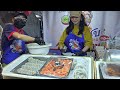 Bangkok Train Night Market UHD 60fps