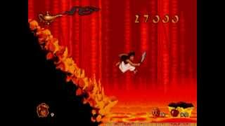 Disney's Aladdin (Sega Mega Drive) #9 : The Escape