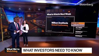 Milken Conference, Xi in Europe, Earnings | What We're Watching by Bloomberg Television 743 views 1 day ago 58 seconds