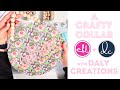 A spring craft collaboration with daly creations cricut made projects for your home
