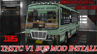 How to Install TamilNadu TNSTC Bus Mod in Euro Truck Simulator 2 | Download Link | Team TBS Mod