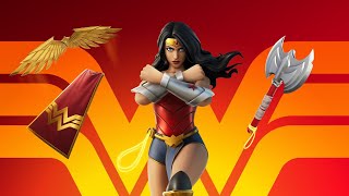 NEW Wonder Woman Skin Coming to Fortnite!