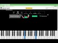 River flows in you  online pianist