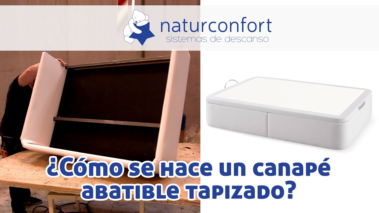 Canape abatible madera duo