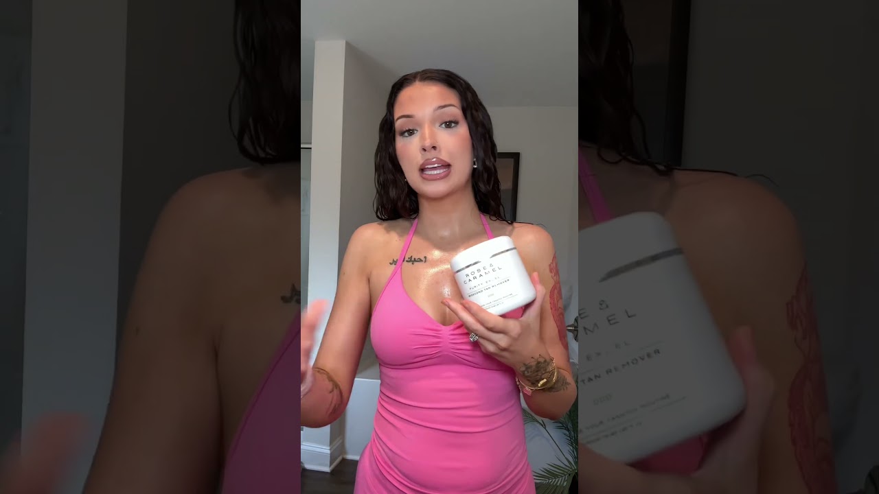 my self tanning routine that changed my life