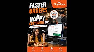 How Restaurants Save Time with Digital KOT 🚀| Smarter Restaurant Operations with ZingoDine