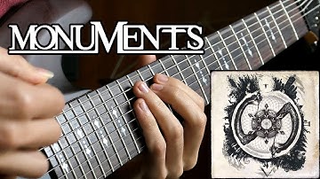 MONUMENTS - Origin Of Escape (Cover) + TAB