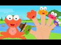 Animals Finger Family | Nursery Rhyme And Kids Songs