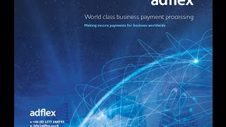 Logging Into The Adflex Virtual Terminal For The First Time