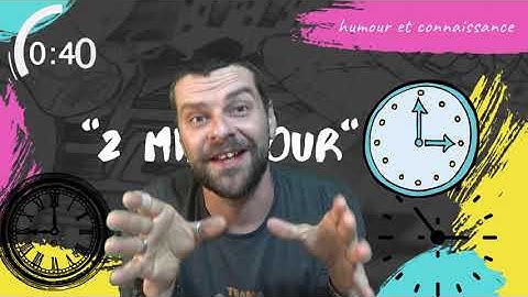Pourquoi on ronfle en 2 min