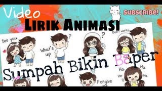 Judika - Jikalau Kau Cinta || Video Lirik Animasi