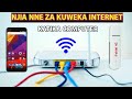 JINSI YA KUUNGA NET KATIKA COMPUTER ZIJUE NJIA ZOTE