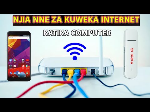 Video: Je, unaweza kuweka modem yako kwenye kabati?