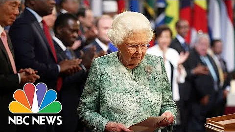 Queen Elizabeth Welcomes Commonwealth Leaders To Palace And Tips Charles As Successor | NBC News - DayDayNews