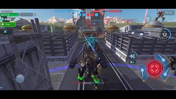 Test server new robot scorpion