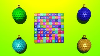 Count To 100 With 3D Numberblocks