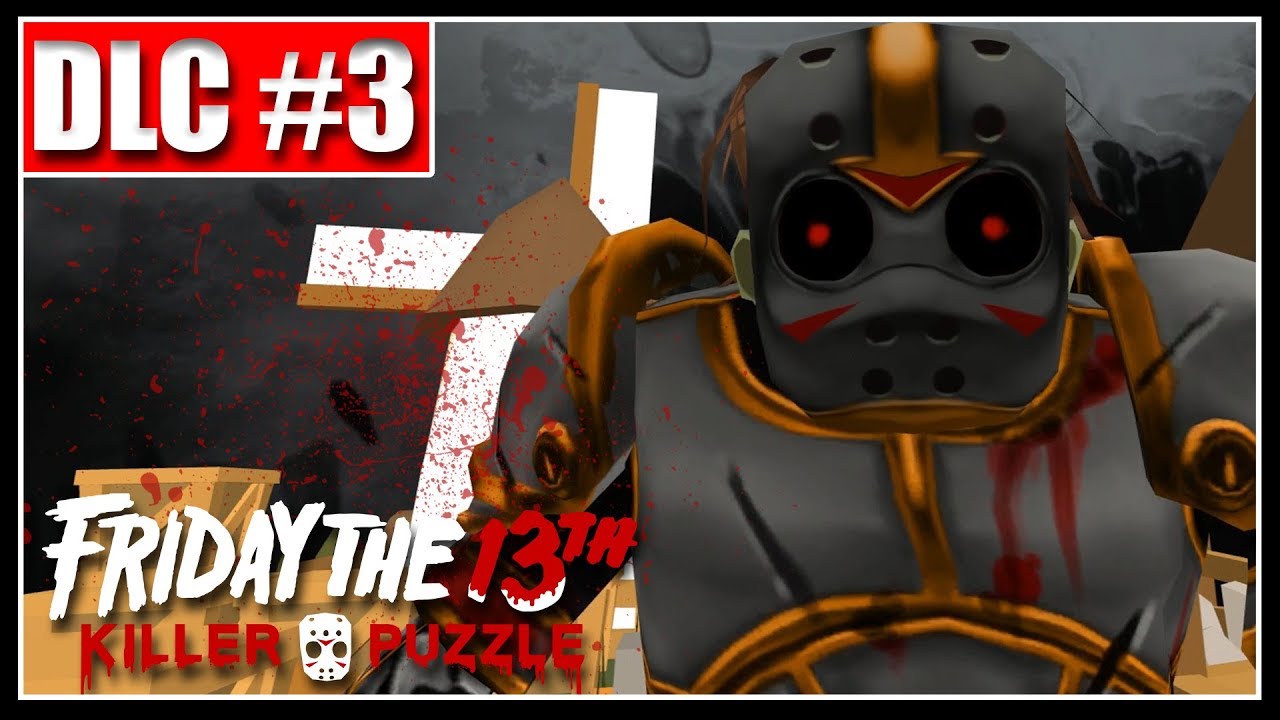 Medieval Jason | Friday the 13th: Killer Puzzle | DLC #3 | The Knightmare | Walkthrough