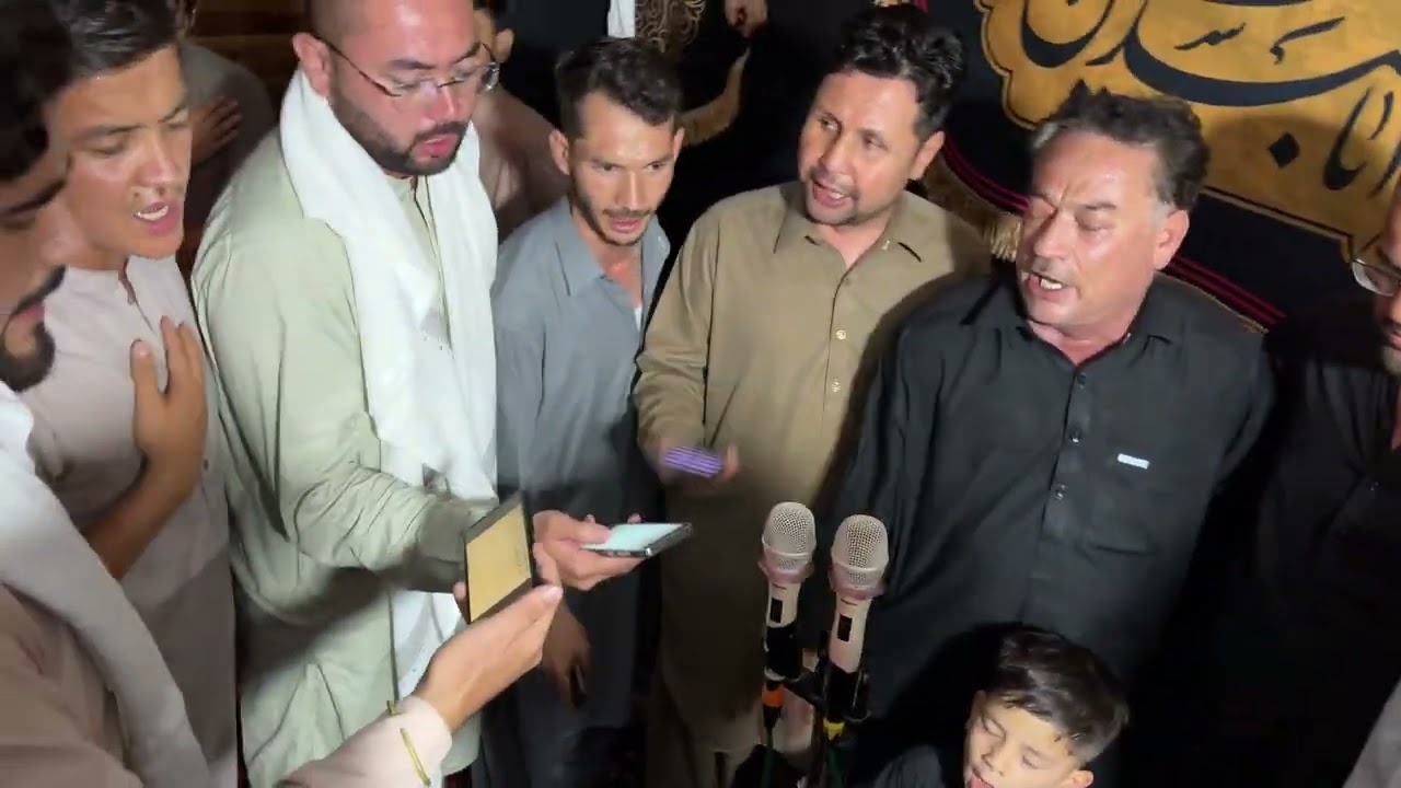 Matami daste wali asar | Shab e Dari | Imam bargah e Fatimia sa | Muharram ul Haram