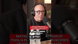 Maynard James Keenan talks about his favorite restaurants! Wealth