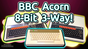 BBC Micro Acorn 8-Bit 3-Way!