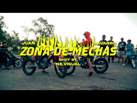 Juan Navarro - Zona de mechas (Video Oficial) X FEDEBEATZ
