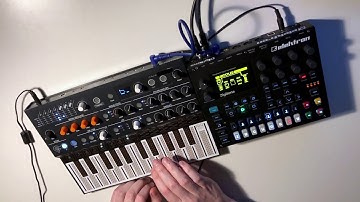 Jamuary 2021/Day 13/Elektron Digitone with Arturia Microfreak