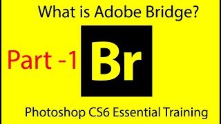 What is Adobe Bridge ? Photoshop CS6 Essential Training