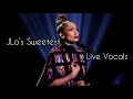 Jennifer Lopez’s Sweetest Live Vocals (Part 2)