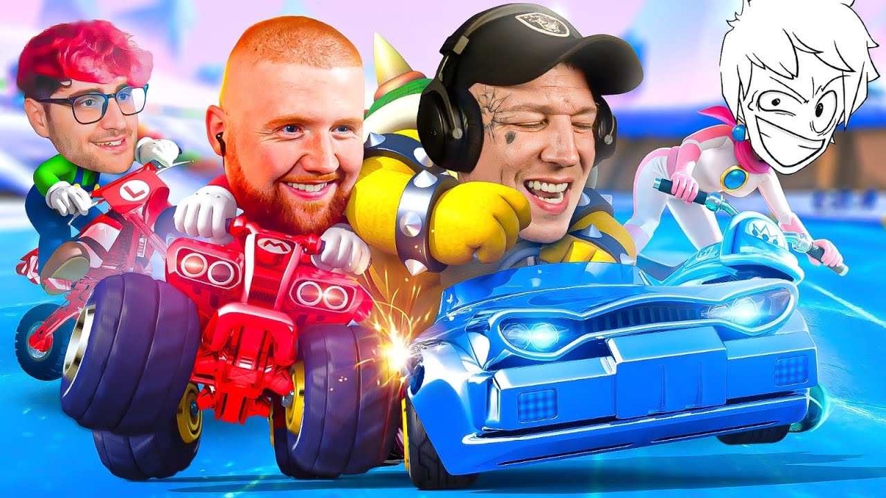 MARIO KART MIT GetOnMyBlutdruck ESKALIERT 😂