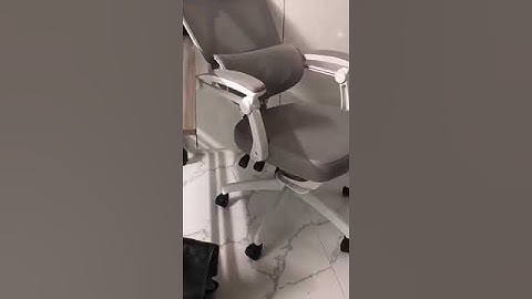 Ghế Công Thái Học có Ngã lưng