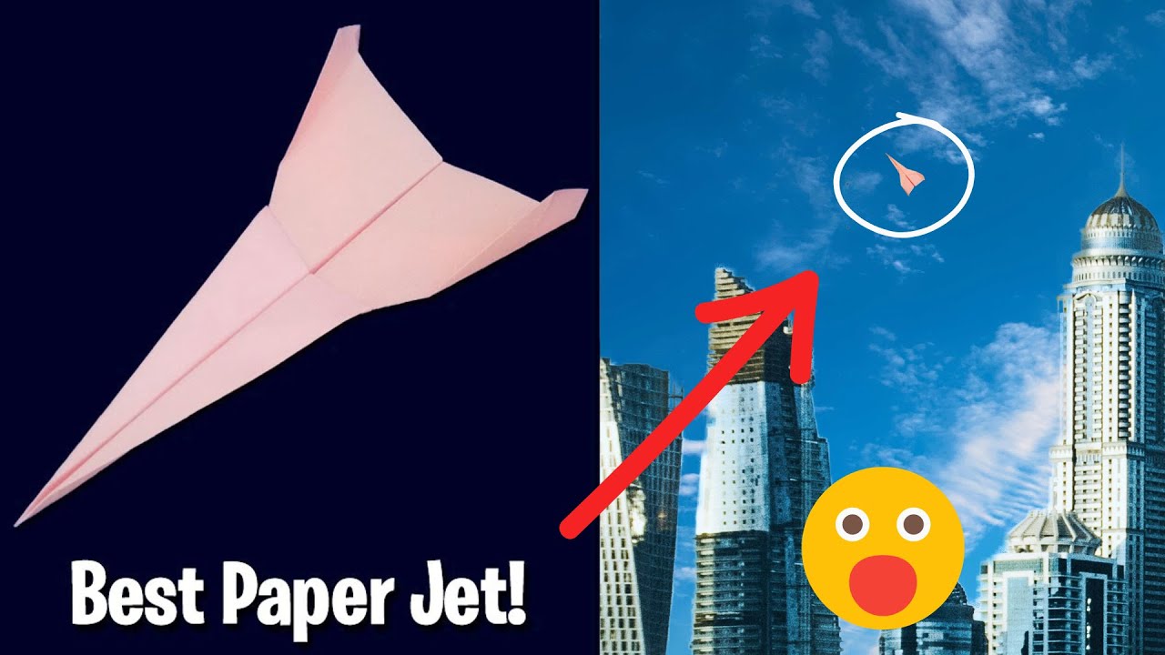 How To Make Origami Plane That Flies Far How To Make Origami Plane That Flies Far