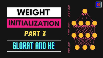 Xavier/Glorat And He Weight Initialization in Deep Learning