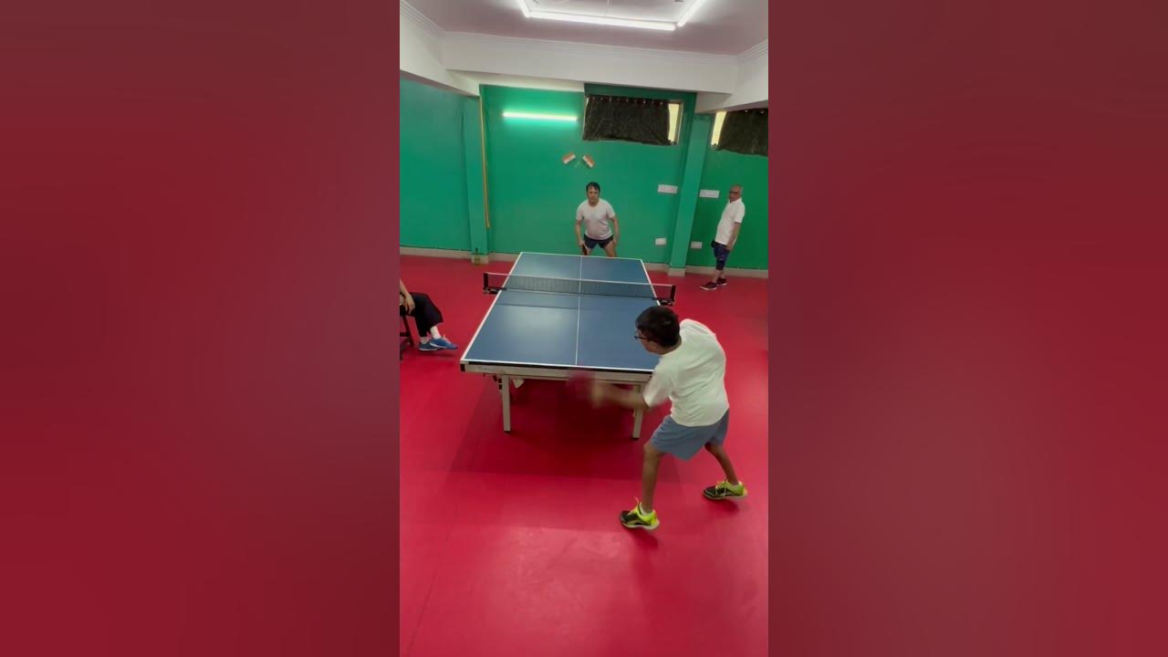 Target acquired. Timeout Club Table Tennis Academy Vikas Nagar Lucknow