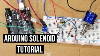 Control a Solenoid with an Arduino (Tutorial) screenshot 5