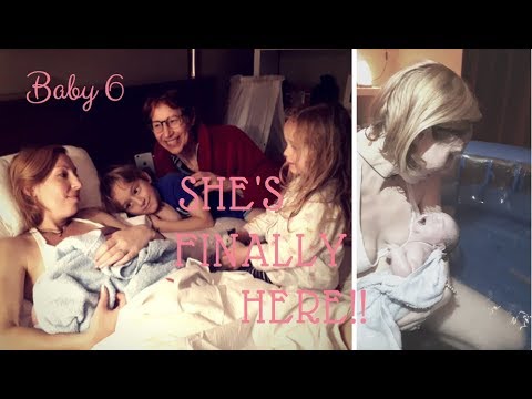 vlogs in spanish ~~Natural Home Water Birth of Ruby Grace~~