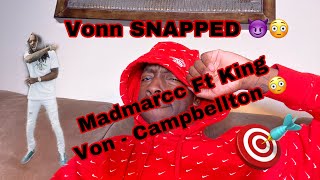 KING VON DONT MISS!!!! Madmarcc - Campbellton (Remix) Ft King Von (official video) Reaction!!!