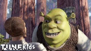 Fiona’s Legendary Fight Scene | “Bad Reputation” – Shrek (2001) | Tune Kids