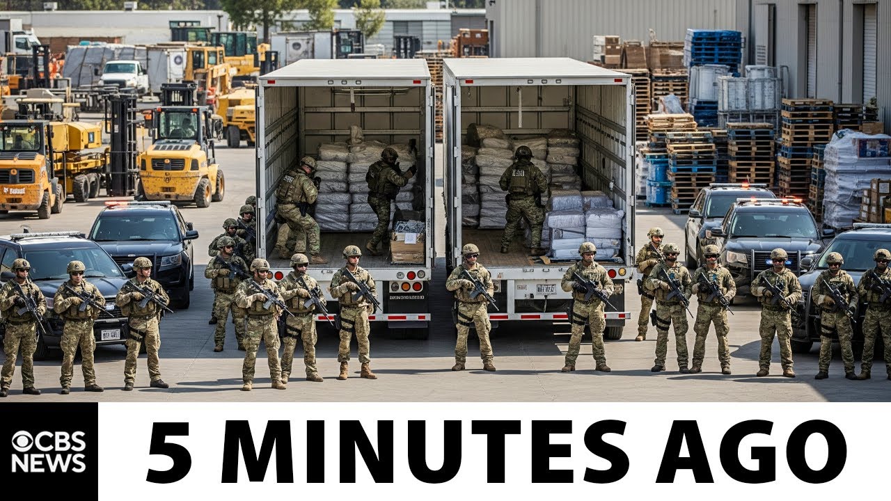 FBI & DEA Destroy $3.4B Somali Trucking Empire - 340 Trucks, 63 Tons Meth Hidden in Produce