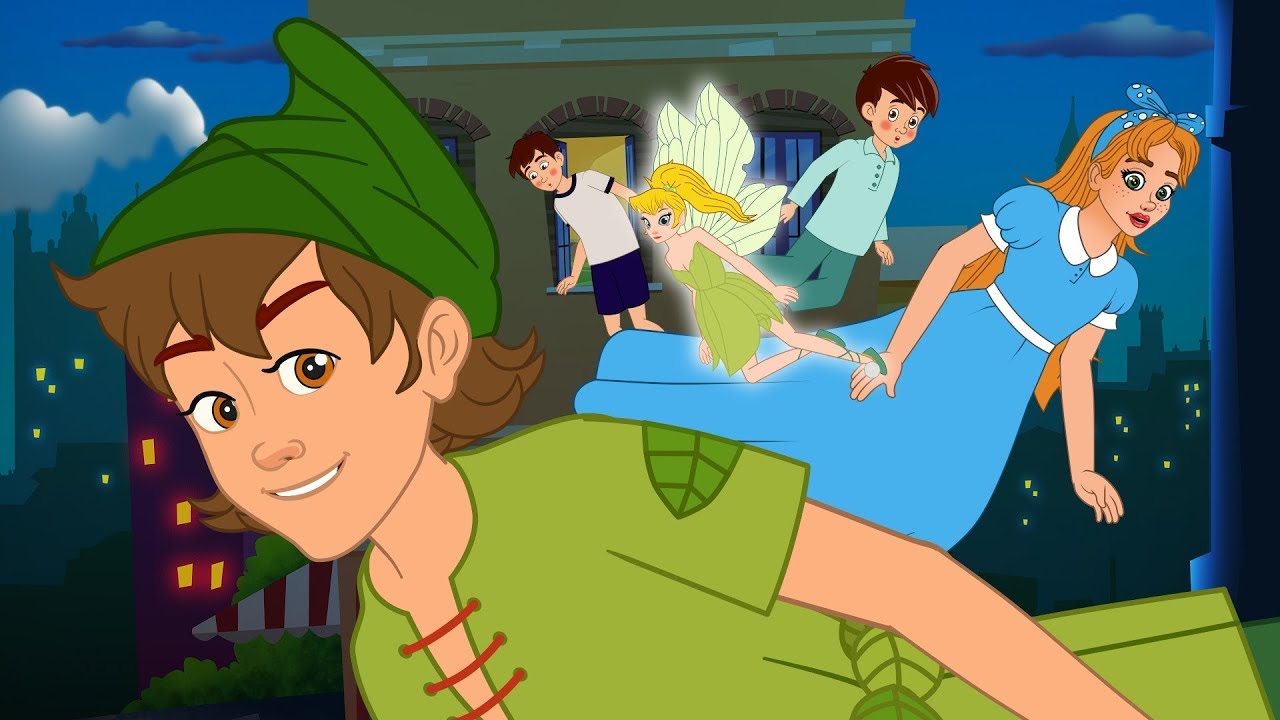 Peter Pan Marchen Gutenachtgeschichte Fur Kinder Youtube