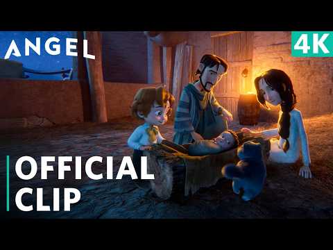 The King Of Kings 2025 The Birth Of Jesus Scene Movie Clip 4K