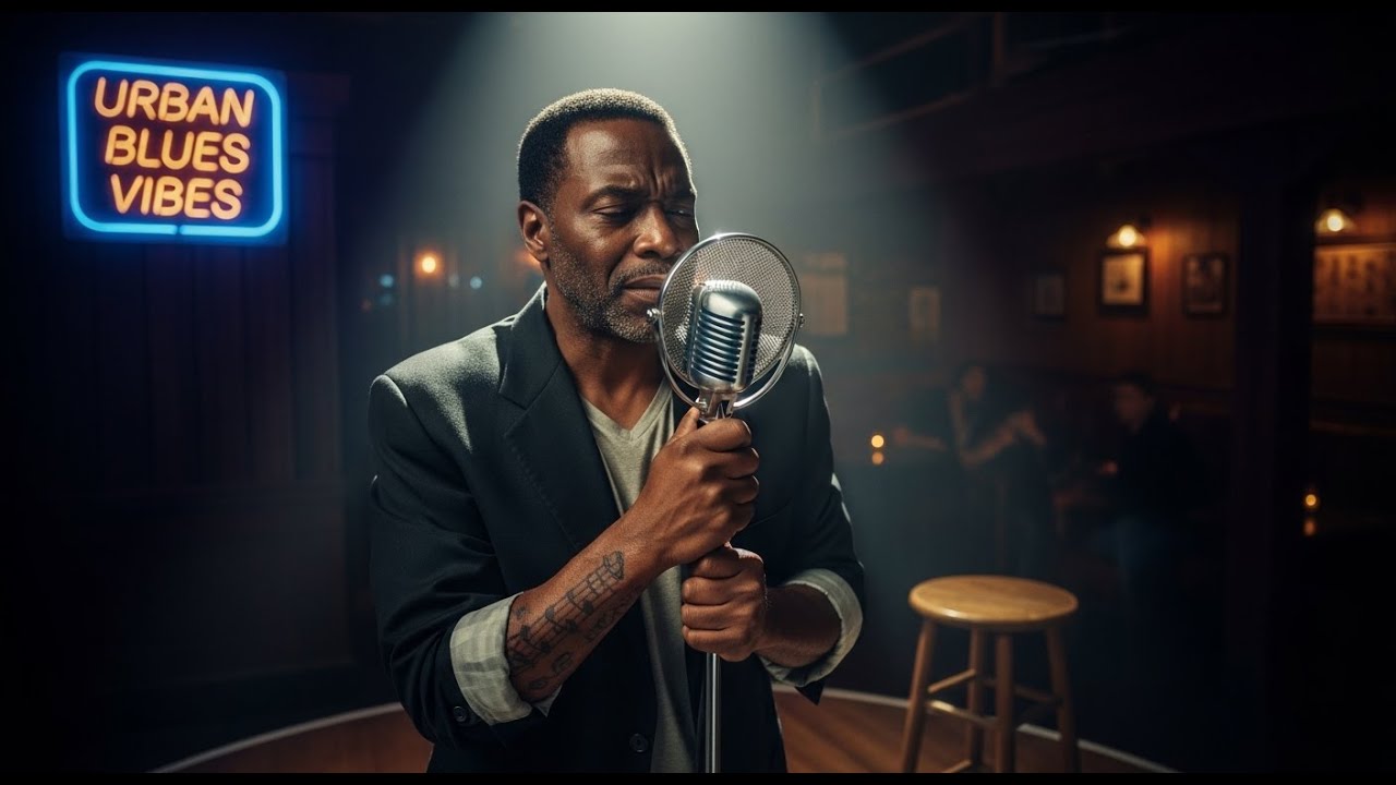 Midnight Chicago Blues | Slow Blues Guitar to Calm Your Mind