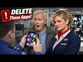 TSA Is Checking Seniors' Phones For These 5 Apps Delete Before Flying