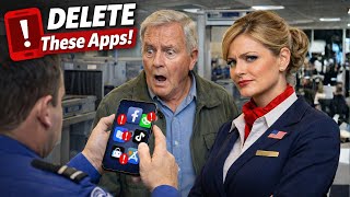 TSA Is Checking Seniors' Phones For These 5 Apps Delete Before Flying