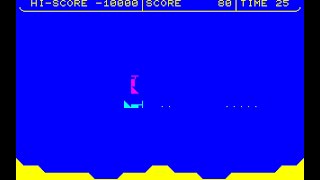 Sharp MZ-700 Game: Dog Fight (1983 Carry Soft)
