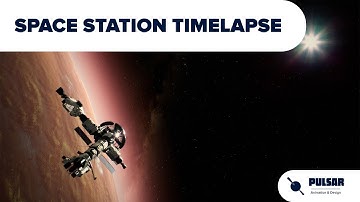 Unreal Engine 5: Space Station Timelapse