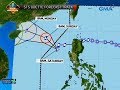 24 Oras: Weather update as of 6:18 p.m. (Oct. 14, 2017)