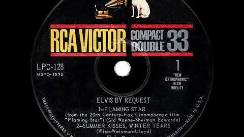 1961 HITS ARCHIVE: Flaming Star - Elvis Presley